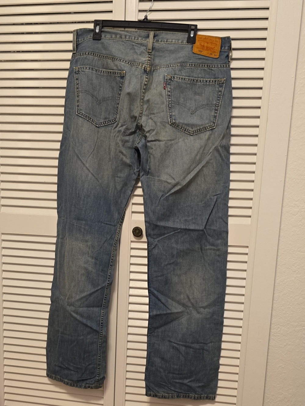 Levi's Men's 569 Jeans W34 L34